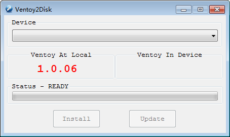 Ventoy2disk(U)