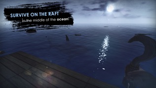 Survival on Raft in the Ocean