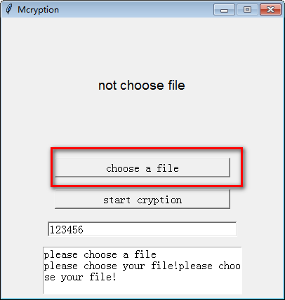 Mcryption(ļ)