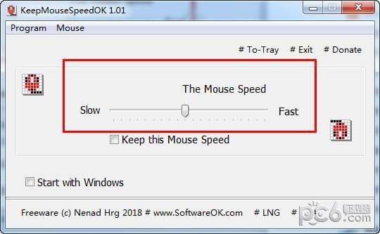 KeepMouseSpeedOK(̶ָٶȹ)