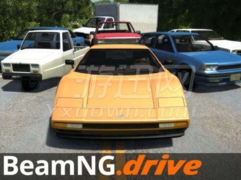 BeamNG.drive Ӣİ0.9ͼ