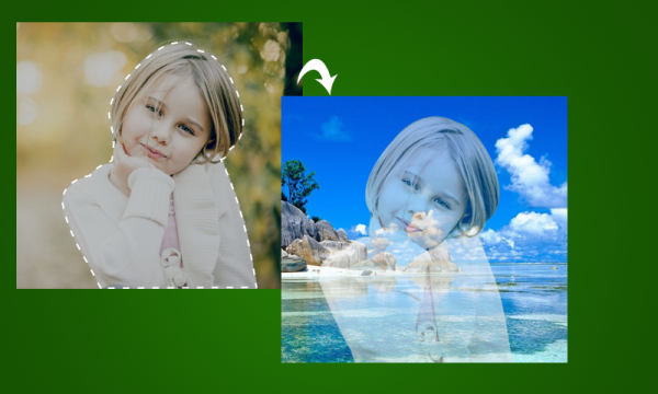 б
