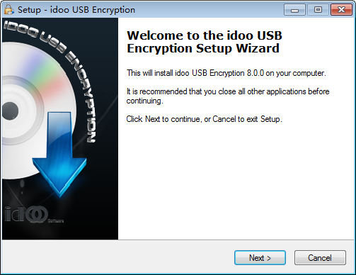 idoo USB Encryption(U̼)