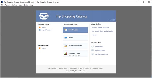 Flip Shopping Catalog(༭)