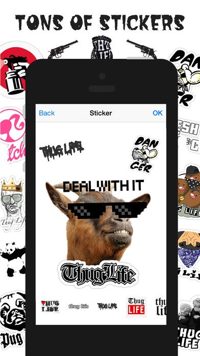 thug life makerͼ0
