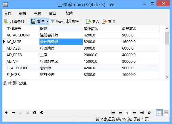 SQLiteݿ(Navicat for SQLite)