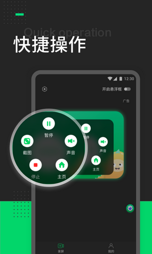 ¼