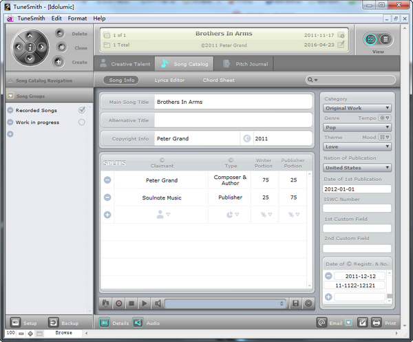 TuneSmith