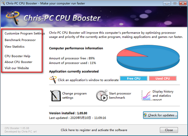 Chris-PC CPU Booster(CPUŻ)