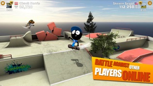 Stickman Skate Battleͼ0