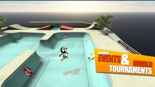 Stickman Skate Battleͼ2