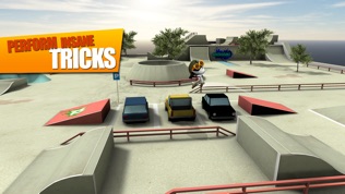Stickman Skate Battleͼ1