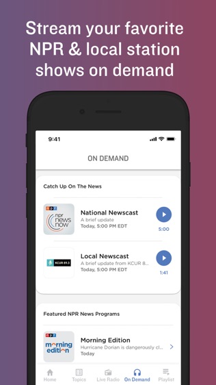 NPR News