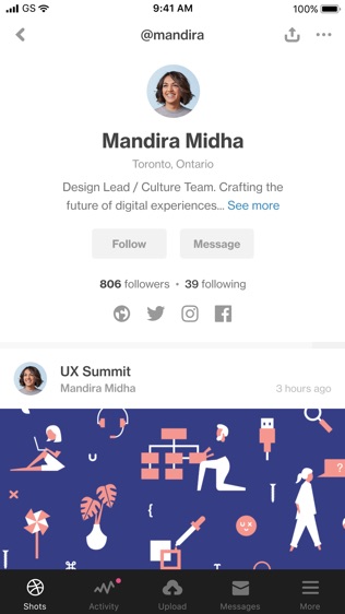 Dribbble