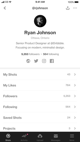 Dribbble