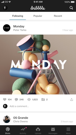 Dribbble