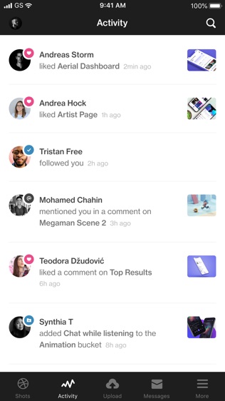 Dribbble