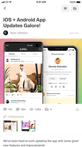 Dribbble