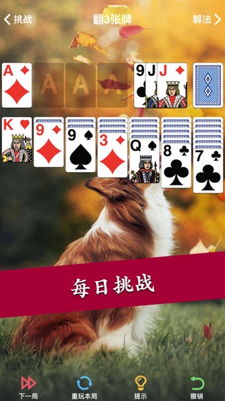 纸牌接龙 ⊕