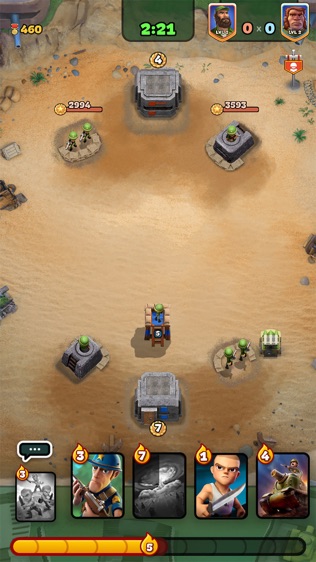 War Heroes Strategy Card Games