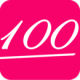 100