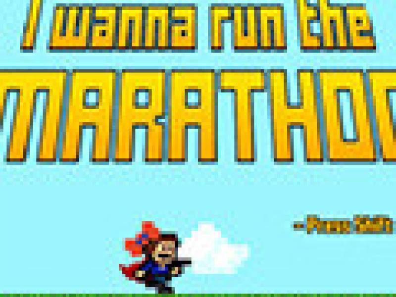 I wanna run the Marathon Ӣİ