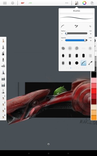 SketchBook Pro for Tabletsͼ3