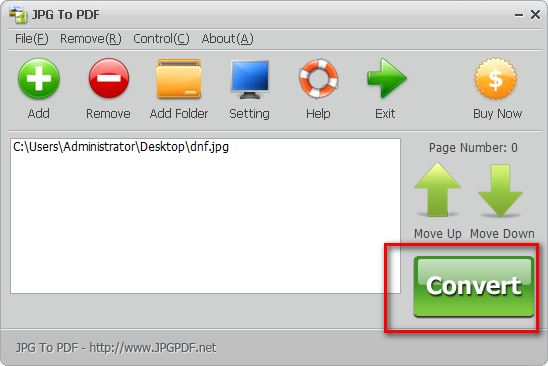 JPG To PDF(jpgתPDF)