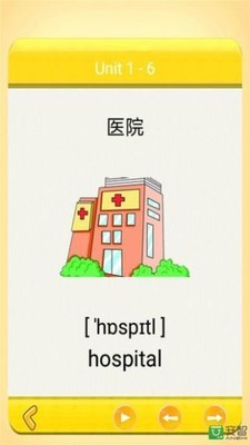 小学英语单词卡