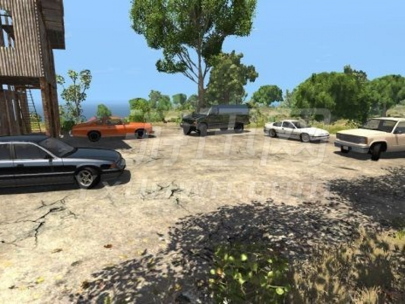 BeamNG.drive 0.8԰ͼ