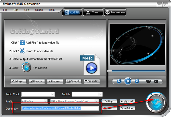 Emicsoft M4R Converter(M4Rת)