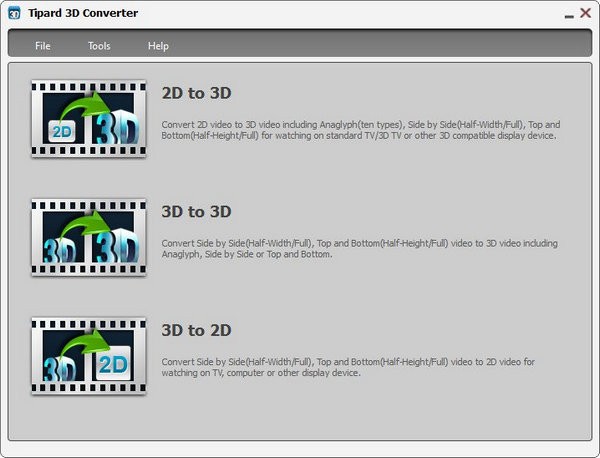 Tipard 3D Converter