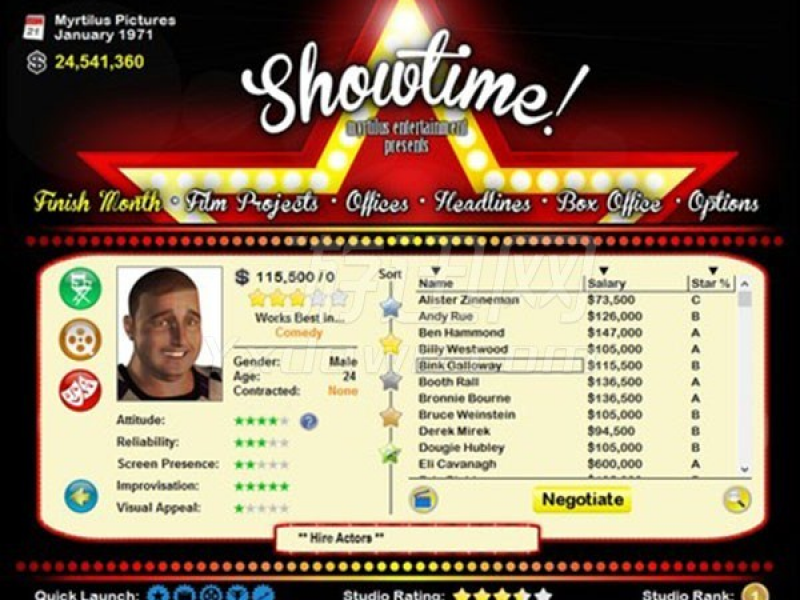 Showtime! Ӣİͼ