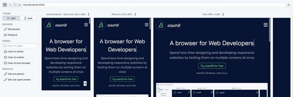 slashB(web)