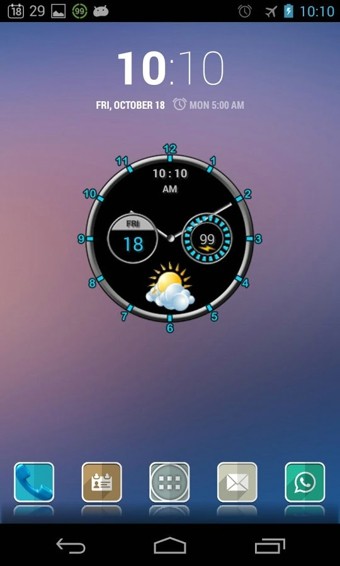 ʱӲ(Super Clock Widget)