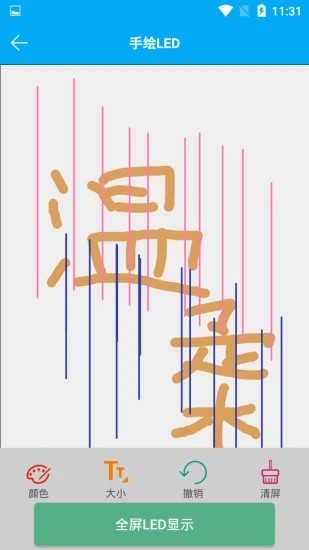 LEDʾͼ1
