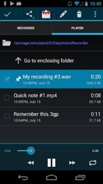 Easy Voice Recorder Pro