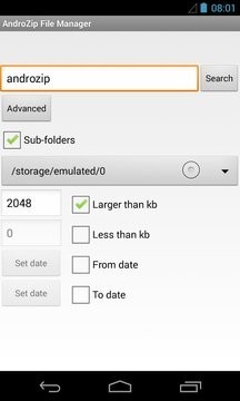ѹʦרҵ(AndroZip Pro)ͼ2