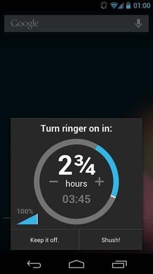 (Shush Ringer Restorer)