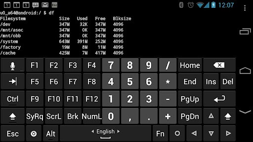 ڿͼ(Hackers Keyboard)