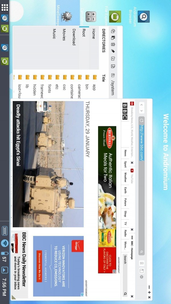 Andromium OS