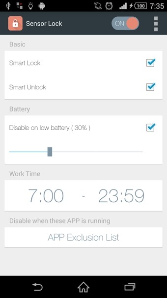 ӦĻ(Sensor Lock)