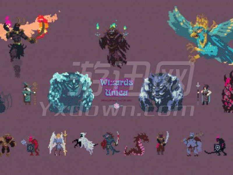 Wizards of Unica Ӣİͼ