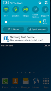 ͷ(samsung push service)