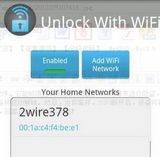 Unlock With WiFi