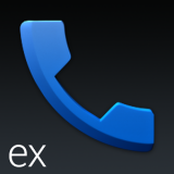 ExDialer Android KitKat Dark(׿4.4)