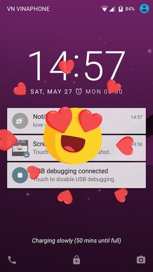 Notify Stickers