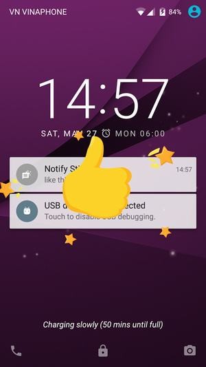 Notify Stickers