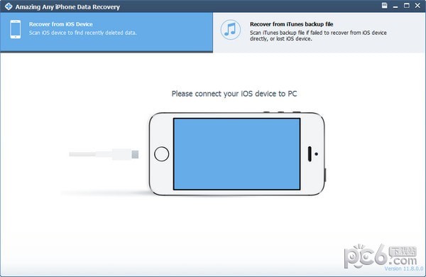 Amazing Any iPhone Data Recovery