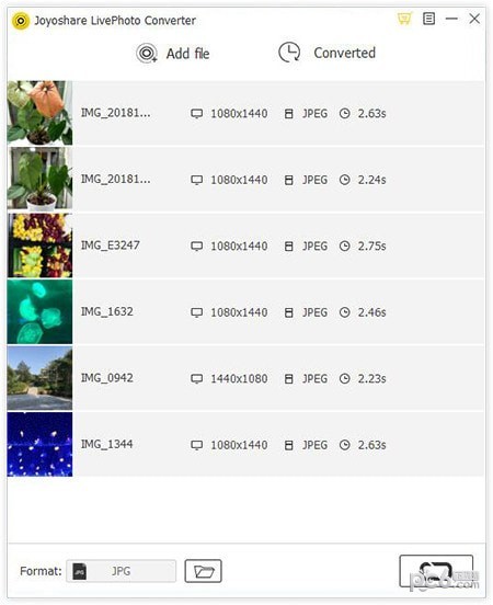Joyoshare LivePhoto Converter(Ƭת)